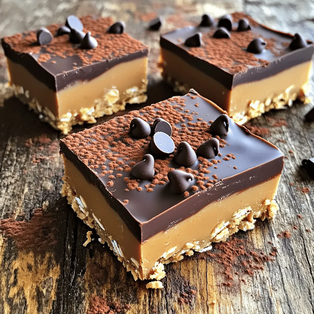 No-Bake Peanut Butter Bars Quick and Tasty Treat