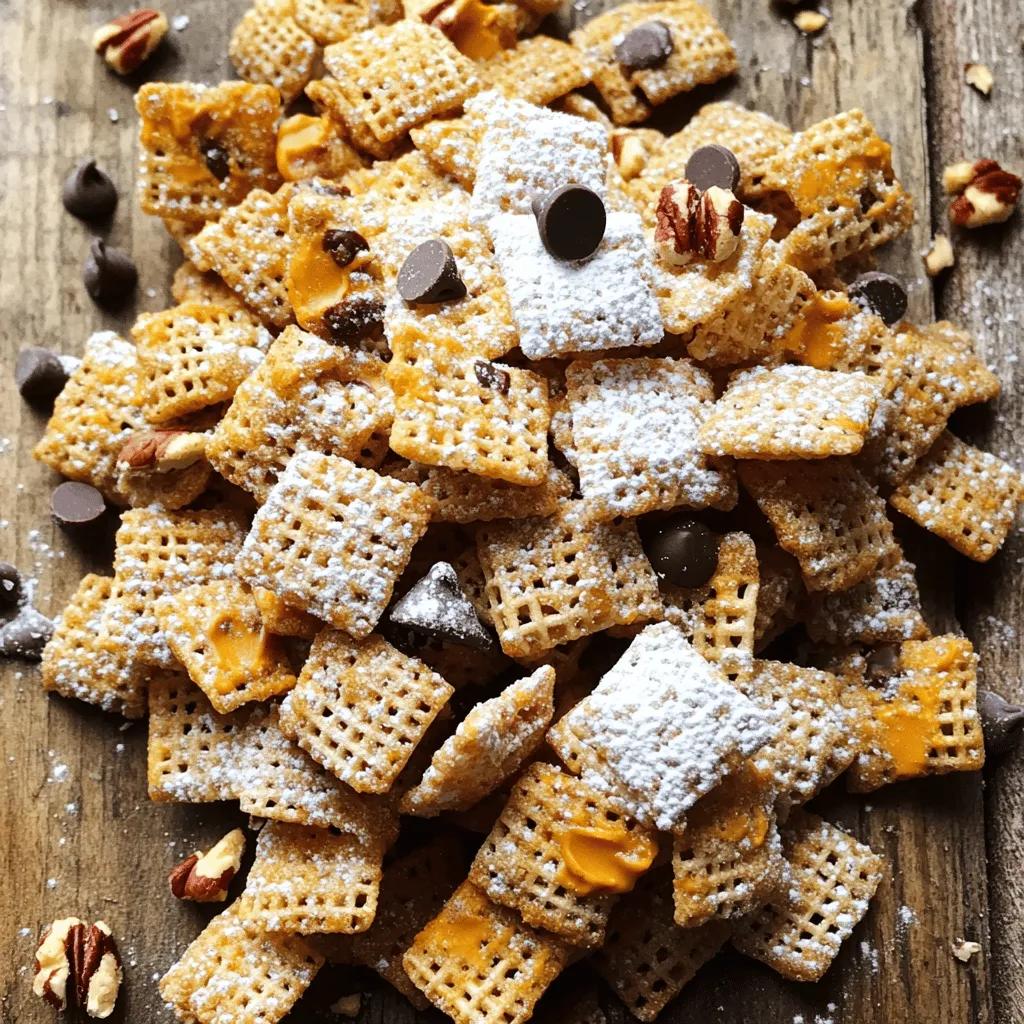 Harvest Puppy Chow Irresistible Dog Snack Recipe