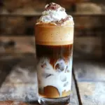 - 1 cup freshly brewed strong coffee (cooled) - 1/2 cup milk (dairy or non-dairy) - 2 tablespoons vanilla syrup - Ice cubes - Whipped cream for topping - Cocoa powder or cinnamon for garnish To make homemade cold foam coffee, gather these ingredients first. Start with one cup of strong coffee. You can brew it fresh and let it cool. You want it cool, not hot. Next, grab half a cup of milk. You can use dairy milk or any non-dairy option that you like. Almond, oat, or soy milk all work well. Now, you need two tablespoons of vanilla syrup. This syrup adds a sweet touch to your drink. You can adjust the amount based on how sweet you want your coffee. If you want, you can add ice cubes to make it extra refreshing. Whipped cream on top makes it feel like a treat. For a finishing touch, sprinkle some cocoa powder or cinnamon on top. These optional ingredients add flavor and look nice. Now you have everything you need to create a delicious cold foam coffee at home! To make a strong cup of coffee, start with fresh coffee beans. Use a coffee maker, French press, or pour-over method. Aim for a coffee-to-water ratio of about 1:15. This means one part coffee to 15 parts water for a bold flavor. Once brewed, let the coffee cool. You can do this by leaving it at room temperature. If you’re in a hurry, pour it into a glass and place it in the fridge. This will speed up the cooling. Now, let’s make the cold foam! In a mixing bowl or blender, add your milk and vanilla syrup. If you use a blender, blend on high for about 30 seconds. You want to see bubbles and a frothy texture. If you have a frother, use it instead. Just froth the milk until it thickens and turns into foam. This creates a light and airy texture that floats perfectly on your coffee. It’s time to put everything together! Grab a glass and fill it with ice cubes. Pour your cooled coffee over the ice, leaving some space at the top for foam. Gently spoon the cold foam over the coffee. This foam should sit right on top, creating a beautiful layer. If you want to make it extra special, add a dollop of whipped cream on top. You can also sprinkle some cocoa powder or cinnamon for an added touch. Enjoy your delightful cold foam coffee! To get the best cold foam, choose the right milk. I like using whole milk for its rich flavor. It froths well and gives a nice creaminess. If you prefer non-dairy, almond or oat milk works great too. They both create good foam. For the right texture, blend the milk and vanilla syrup for about 30 seconds. You want it thick and airy. If you have a frother, use it to get that perfect foam. Just remember, the longer you froth, the denser the foam will be. Cold foam coffee can have many flavors. Vanilla is a classic choice. You can also try hazelnut or caramel syrup for a twist. Mixing flavors can make your drink unique. Adjust the sweetness to fit your taste. Start with two tablespoons of vanilla syrup, then add more if you want it sweeter. Taste as you go to find what you love best! {{image_2}} You can use many types of milk for your cold foam. Each milk brings a unique taste and texture. - Whole Milk: This milk creates a rich and creamy foam. It froths well and gives a nice mouthfeel. - Oat Milk: Oat milk is popular for its smooth texture. It has a mild taste and froths nicely. - Almond Milk: Almond milk has a light flavor. It can be a bit thinner, so it may not froth as well as whole milk. If you want a non-dairy option, oat and almond milk are great choices. They both add a nice twist to your drink. You can easily add fun flavors to your cold foam. Syrups and spices can change the taste. - Syrups: Hazelnut and caramel syrups are popular options. They add sweetness and depth to your coffee. - Spices: You can sprinkle cocoa powder or cinnamon on top. These spices give a warm, inviting touch to your drink. Experiment with different flavors to find your favorite mix. You can make your cold foam coffee unique every time! To keep your brewed coffee fresh, store it in an airtight container. This helps to keep out air and moisture. You can put it in the fridge. Always cool your coffee first before storing it. Brewed coffee lasts about three to four days in the fridge. If you notice any strange taste, it's best to toss it out. Can you store cold foam? Yes, but it's best to use it fresh. Cold foam can lose its texture over time. If you need to store it, place it in a container in the fridge. Use it within one day for the best taste. How to re-froth foam before serving? Take your cold foam from the fridge. Use a mixer or frother to whip it up again. This will help restore its light and fluffy texture. Enjoy your coffee with fresh foam each time! Yes, you can make cold foam without a blender. You can use a frother, whisk, or even a jar. Here’s how: - Frother: A handheld frother works great. Just froth the milk until it thickens. - Whisk: Use a whisk to beat the milk in a bowl. It takes more time but works well. - Jar: Pour milk into a jar, seal it, and shake it hard. This method also gives you foam. These tools help you create that light, airy texture without a blender. Cold foam and whipped cream differ in texture and flavor. - Cold Foam: This foam is light and fluffy. It sits on top of your drink. It’s made from milk and has a milder taste. - Whipped Cream: Whipped cream is richer and denser. It has more fat because it uses heavy cream. It adds a sweet, creamy flavor to drinks. Both toppings can enhance your coffee but offer different experiences. To make your cold foam stiffer, try these tips: - Use whole milk: Whole milk creates a creamier and thicker foam. - Chill your tools: Cold bowls and utensils help foam form better. - Froth longer: Froth the milk for a bit longer to achieve more texture. These simple steps will give you a sturdier foam that floats perfectly on your coffee. You learned how to make delicious cold foam coffee using simple ingredients and steps. We explored the best ways to brew coffee, create the perfect foam, and customize flavors. Remember, using different milk and syrups can add excitement to your drink. Storing brewed coffee and foam properly ensures you enjoy it later. Experiment with your recipes, and you'll find the perfect balance. Enjoy every sip of your homemade cold foam coffee!