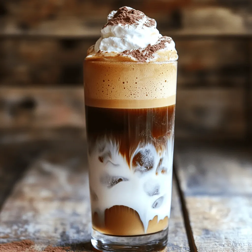 Homemade Cold Foam Coffee Refreshing and Simple Recipe