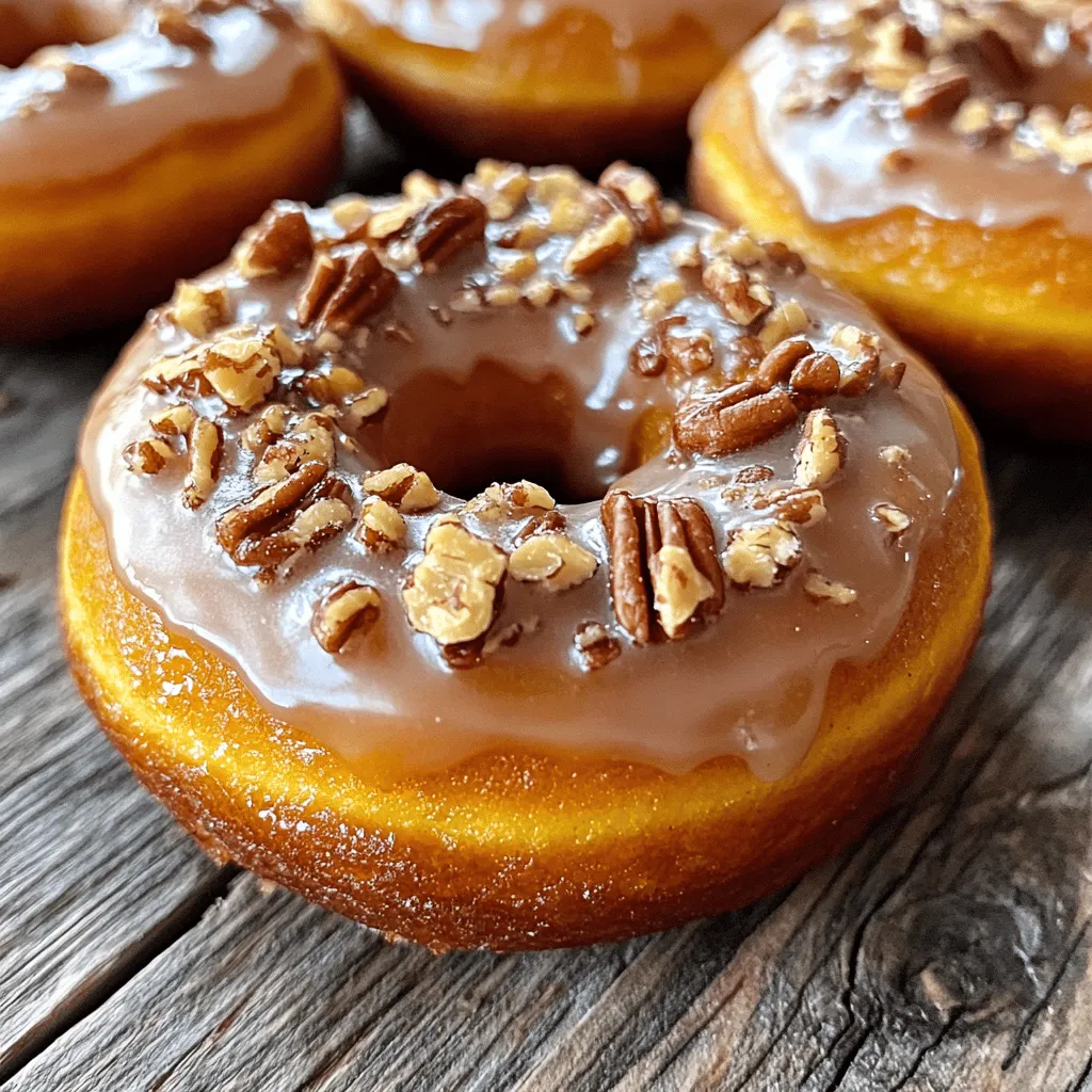 Easy Pumpkin Donuts Recipe to Satisfy Your Cravings