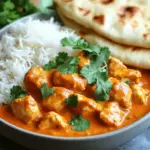 - 1.5 lbs boneless, skinless chicken thighs, cut into bite-sized pieces - 1 large onion, finely chopped - 4 cloves garlic, minced - 1 inch ginger, grated - 1 tablespoon garam masala - 1 tablespoon ground cumin - 1 tablespoon ground coriander - 1 teaspoon turmeric powder - 1 teaspoon red chili powder (adjust to taste) - 1 (15 oz) can tomato sauce - 1 cup coconut milk (or heavy cream) - 2 tablespoons vegetable oil - Salt to taste - Fresh cilantro for garnish I love to finish my Chicken Tikka Masala with fresh cilantro. It adds a nice pop of color and flavor. You can also use a squeeze of lime for a zesty kick. If you like, add a dollop of yogurt on top. This cools the dish and gives it a creamy finish. If you don’t have coconut milk, don’t worry! You can use heavy cream instead. It gives the dish a rich taste. You can also try unsweetened almond milk for a lighter version. Just remember, it won’t be as creamy as coconut milk. Adjust your spices if you use a different base to keep the flavor strong. To make Chicken Tikka Masala, gather your ingredients first. You will need chicken thighs, onion, garlic, ginger, spices, and coconut milk. This recipe takes about 15 minutes to prep and 40 minutes to cook. 1. Sauté Aromatics: Start by turning your Instant Pot to Sauté mode. Heat the vegetable oil, then add the chopped onion. Cook for 3-4 minutes until the onion is clear. 2. Add Garlic and Ginger: Next, mix in the minced garlic and grated ginger. Cook for about a minute until you smell their lovely aroma. 3. Spice It Up: Now, add the garam masala, cumin, coriander, turmeric, and red chili powder. Stir for 1-2 minutes to let the spices shine. 4. Brown the Chicken: Toss in the chicken pieces and sprinkle with salt. Stir to coat the chicken in the spices. Cook for 5 minutes. 5. Tomato Sauce: Pour in the can of tomato sauce and mix it well with the chicken. 6. Pressure Cook: Close the lid of your Instant Pot and set it to Manual for 10 minutes on high pressure. Make sure the valve is on Sealing. 7. Release Pressure: After cooking, do a quick release by moving the valve to Venting. Be careful of the steam! 8. Finish with Cream: Open the lid and stir in the coconut milk or heavy cream. Let it simmer for 3-5 minutes on Sauté mode to thicken. 9. Serve: Taste your dish and add more salt if needed. Garnish with fresh cilantro and enjoy! Using the Instant Pot is simple if you follow a few rules. Always check that the lid is sealed before cooking. Use the right mode for your dish, like Sauté or Manual. Remember to release pressure safely to avoid burns. This will make your cooking fun and stress-free. When making Instant Pot Chicken Tikka Masala, avoid these mistakes: - Skipping the Sauté Step: Sautéing the onions, garlic, and spices builds flavor. - Not Browning the Chicken: Browning the chicken helps develop rich flavors. - Overcooking the Chicken: Cooking too long can make the chicken dry. Stick to the 10-minute cook time. - Skipping the Quick Release: Always release pressure quickly for the best texture. You may need to adjust cooking time based on your chicken's thickness. For thicker pieces, add 2-3 minutes. For smaller bites, reduce the time by 1-2 minutes. Always check the chicken's doneness and ensure it reaches 165°F. If you like a thicker sauce, let it simmer a bit longer after adding the coconut milk. To boost flavor, try these tips: - Add More Spices: Increase spices like garam masala or cumin for a bolder taste. - Use Fresh Herbs: Fresh cilantro adds brightness. Consider adding mint for a unique twist. - Experiment with Heat: Adjust red chili powder to your spice level. Add fresh green chilies for an extra kick. - Citrus Zest: A bit of lime or lemon zest can brighten the dish. Enjoying your Chicken Tikka Masala is all about finding your perfect flavor balance! {{image_2}} You can easily add vegetables to your chicken tikka masala. Start by including bell peppers, peas, or spinach. Simply chop them into bite-sized pieces. Add them to the pot after you brown the chicken. This step keeps the veggies tender yet firm. They add flavor and nutrition to your dish. Enjoy the colorful mix of chicken and vegetables on your plate. Chicken isn’t the only option for tikka masala. You can use shrimp, beef, or pork instead. For shrimp, cook for only a few minutes to avoid tough meat. If you choose beef, use tender cuts and cut them small. Pork works well too, but make sure it cooks through. Adjust the cooking times accordingly to keep your protein juicy and flavorful. For a vegan twist, swap the chicken for chickpeas or tofu. Use firm tofu for the best texture. Sauté it just like the chicken to absorb the spices. Replace coconut milk with a plant-based cream or almond milk. This will give you a creamy sauce without dairy. With these swaps, you still enjoy a tasty and rich dish. Store your Chicken Tikka Masala in an airtight container. Let it cool down first. Keep it in the fridge for up to four days. If you want to enjoy it later, store it in single servings. This makes reheating easy. To reheat, you can use the microwave or stovetop. If using the microwave, put it in a bowl. Heat it for one to two minutes, stirring halfway. For the stovetop, place it in a pot. Heat on medium until warm, stirring often. Add a splash of water or coconut milk if it looks dry. You can freeze Chicken Tikka Masala for up to three months. Use a freezer-safe container or bag. Make sure to remove as much air as possible. Label the container with the date. When you’re ready to eat, thaw it overnight in the fridge. Reheat it fully before serving. Chicken Tikka Masala has roots in Indian and Pakistani cuisine. It likely began in the Punjab region. The dish became popular in the UK during the 1960s. Many believe it was created by South Asian cooks in Britain. The dish combines marinated chicken with a rich tomato sauce. It showcases the fusion of flavors from both cultures. Yes, you can make Chicken Tikka Masala on the stove or in the oven. Start by sautéing the onions, garlic, and ginger in a large pot. Then, add the spices and chicken as you would in the Instant Pot. Pour in the tomato sauce and coconut milk. Simmer on low heat for about 30-40 minutes, stirring occasionally. The flavors will develop nicely, just like in the Instant Pot. Chicken Tikka Masala goes well with many sides. Here are a few great options: - Steamed basmati rice - Warm naan bread - Roti or chapati - Cucumber raita (a yogurt dip) - Simple green salad These sides help soak up the tasty sauce and balance the meal. This blog post covered everything you need for Chicken Tikka Masala. We looked at key ingredients, suggested garnishes, and great substitutes for coconut milk. You learned step-by-step cooking tips, including how to use the Instant Pot effectively. I shared common mistakes to avoid and how to enhance flavors. We explored tasty variations and proper storage techniques. Remember, this dish can adapt easily to your needs. Enjoy experimenting with it, and happy cooking!