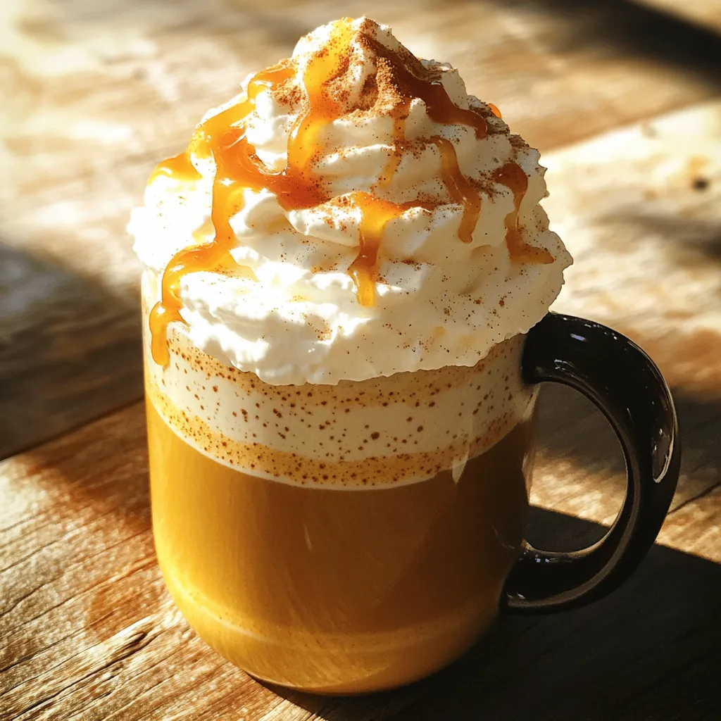 Salted Caramel Pumpkin Latte Irresistible Fall Treat