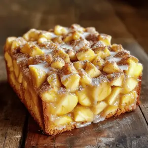 - 2 cups all-purpose flour - 1 cup granulated sugar - 1 tablespoon baking powder - 1/2 teaspoon salt - 1 teaspoon ground cinnamon - 1/2 teaspoon ground nutmeg - 1/2 cup unsalted butter, melted - 2 large eggs - 1 teaspoon vanilla extract - 1/2 cup milk - 2 cups peeled and diced apples (preferably Granny Smith) - 1/2 cup brown sugar (for topping) - 1 teaspoon ground cinnamon (for topping) - 1/2 cup powdered sugar (for glaze) - 2 tablespoons milk (for glaze) To make Amish Apple Fritter Bread, you need simple, fresh ingredients. I use all-purpose flour for the base. It gives the bread its lovely structure. Granulated sugar adds sweetness, while baking powder helps it rise. A pinch of salt balances the flavors. Cinnamon and nutmeg bring warmth to the bread. These spices make each bite cozy and inviting. I always recommend using unsalted butter for the wet ingredients. It gives you control over salt levels. Large eggs add richness, and vanilla extract gives a nice aroma. Milk helps blend everything smoothly. The star of the show is the apples. I suggest using Granny Smith apples. They are tart and add a nice contrast to the sweet bread. The topping includes brown sugar and cinnamon for that delicious crunch. Finally, the glaze is sweet and creamy, made with powdered sugar and milk. Gather these ingredients, and you are ready to create a delightful treat! - Preheat the oven to 350°F (175°C). - Grease a 9x5 inch loaf pan or line it with parchment paper for easy removal. - In a large bowl, whisk together: - 2 cups all-purpose flour - 1 cup granulated sugar - 1 tablespoon baking powder - 1/2 teaspoon salt - 1 teaspoon ground cinnamon - 1/2 teaspoon ground nutmeg - In another bowl, mix: - 1/2 cup melted unsalted butter - 2 large eggs - 1 teaspoon vanilla extract - 1/2 cup milk - Pour the wet mix into the dry mix, stirring gently until just combined. Do not overmix. - Fold in 2 cups peeled and diced apples until they are spread evenly throughout the batter. - Pour half of the batter into the prepared loaf pan. - Sprinkle half of the brown sugar topping over the batter. - Top with the remaining batter. - Sprinkle the rest of the brown sugar topping on top. - Use a knife to swirl the batter and topping together slightly for a marbled look. - Bake in the preheated oven for 50-60 minutes. - Check for doneness by inserting a toothpick into the center; it should come out clean. - After baking, let the bread cool in the pan for about 10 minutes. Then, transfer it to a wire rack to cool completely. - In a small bowl, whisk together: - 1/2 cup powdered sugar - 2 tablespoons milk - Mix until smooth and drizzle over the cooled bread for extra sweetness. For this recipe, I suggest using Granny Smith apples. They are tart and firm. This tartness balances the sweetness of the bread. Other good options include Honeycrisp and Fuji, but Granny Smith shines here. To get the best texture, do not overmix the batter. Mix until just combined; lumps are okay. Overmixing can make your bread tough. To check for doneness, insert a toothpick in the center. If it comes out clean, your bread is ready. You can add extra spices to boost flavor. Try adding cloves or allspice for warmth. If you like a twist, mix in some chopped nuts or raisins. For the glaze, you can use maple syrup instead of milk for a unique taste. {{image_2}} You can change the apple variety in this recipe. Try Honeycrisp or Fuji apples. They add a sweeter taste. You can also mix in other fruits. Diced pears or peaches work great. Nuts like walnuts or pecans add crunch and flavor. Just chop them small and fold into the batter. If you need a gluten-free option, use a gluten-free flour blend. Make sure it has enough binding. For a vegan version, replace the eggs with flax eggs. Use almond milk instead of dairy milk. This keeps the flavor rich and moist. Serve the bread warm for a cozy touch. Slice it and place on a nice plate. You can sprinkle extra cinnamon on top for color. Drizzle the glaze in a zigzag pattern. This makes it look fancy. Add some apple slices as a garnish for fun. To keep your Amish apple fritter bread fresh for a short time, store it at room temperature. Place it in an airtight container or wrap it tightly in plastic wrap. This will help seal in the moisture. Enjoy it within 2-3 days for the best taste and texture. For long-term storage, refrigerate or freeze your bread. Wrap the cooled loaf in plastic wrap, then foil. This protects it from freezer burn. You can freeze it for up to three months. When you're ready to enjoy it, thaw the bread overnight in the fridge. Let it sit at room temperature before serving to regain its soft texture. Amish apple fritter bread can last about 4-5 days in the fridge. If frozen, it stays good for about three months. Look for signs of spoilage, such as an off smell or mold. If you notice these, it’s best to toss it. Enjoy fresh, warm slices for the ultimate experience! Amish Apple Fritter Bread is a sweet, moist loaf filled with apples and spices. This recipe comes from the Pennsylvania Amish community. It is a delightful treat often enjoyed at breakfast or as a snack. The bread combines the flavors of apple fritters with the comfort of homemade bread. Yes, you can mix it up! Try adding nutmeg, allspice, or ginger. If you prefer, leave out the nutmeg for a simpler taste. You can also add a pinch of cloves for warmth. Feel free to experiment with what you have on hand. The baking time is about 50-60 minutes. Factors like your oven's heat can change this. A toothpick should come out clean when it is done baking. Make sure to check it around the 50-minute mark. You can prepare the bread ahead of time. Bake it the day before you want to serve it. Let it cool, then wrap it tightly. Store it at room temperature for a day or in the fridge for up to a week. Yes, you can reduce sugar by using less granulated or brown sugar. Swap some butter for applesauce to cut fat. You can also use whole wheat flour for added fiber. Choose less sugary glaze options or skip it altogether for a lighter treat. This blog post covered everything you need to bake delicious Amish Apple Fritter Bread. We discussed key ingredients, both dry and wet, and how to prepare and bake the bread step-by-step. Remember to choose the right apples for great flavor and texture. You can also customize your recipe with different fruits or dietary adjustments. Proper storage will keep your bread fresh for longer. Enjoy baking and sharing this warm treat with others.