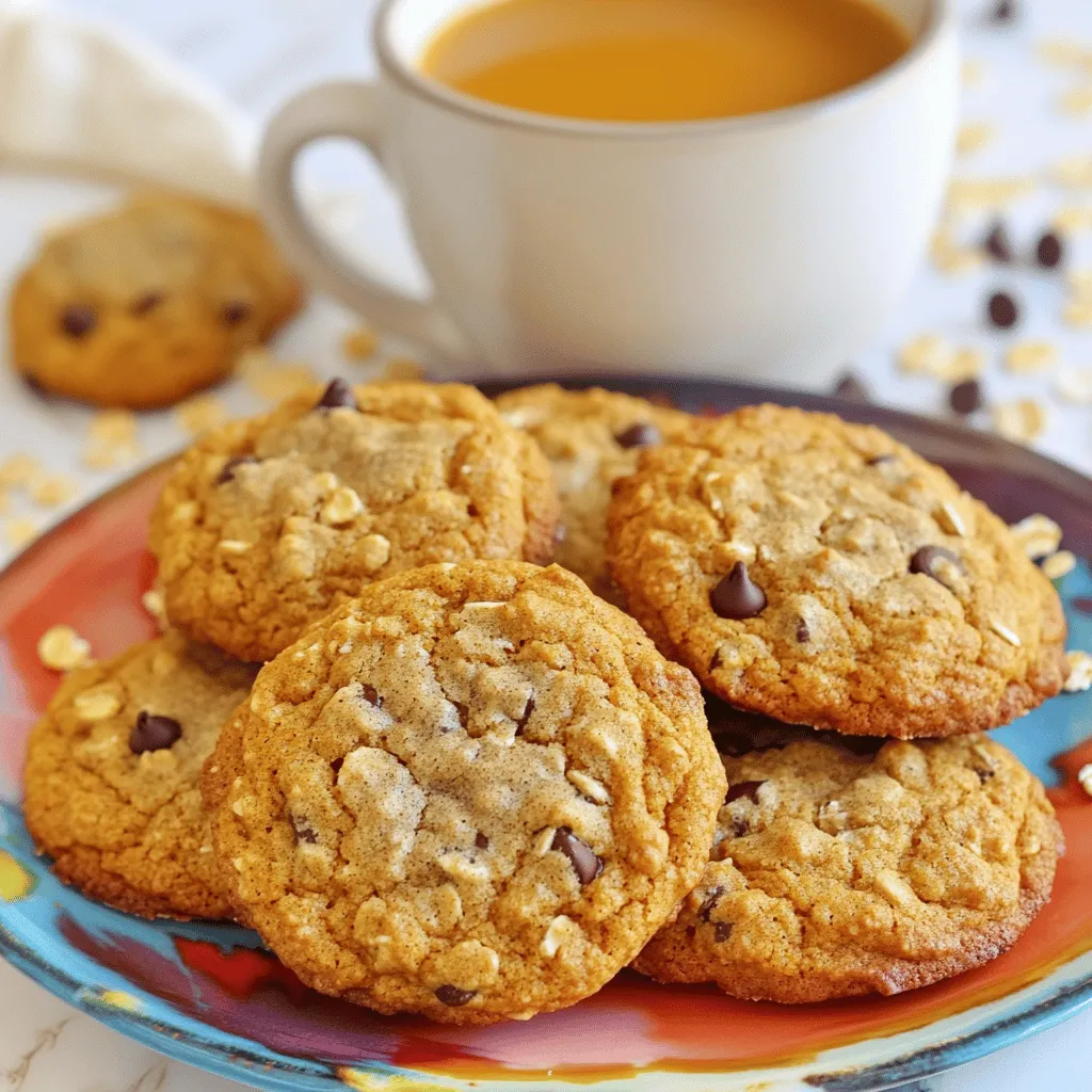 Vegan Pumpkin Spice Latte Cookies Delightful Treat
