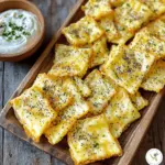 To make Keto Everything Bagel Cheese Chips, gather these simple ingredients: - 1 cup shredded mozzarella cheese - 1/2 cup grated parmesan cheese - 2 tablespoons almond flour - 1 tablespoon everything bagel seasoning - 1/2 teaspoon garlic powder - 1/2 teaspoon onion powder - Salt, to taste - Optional: Fresh herbs for garnish Each ingredient plays a key role in the flavor and texture of the chips. - Shredded mozzarella cheese is the base. It melts well and gives a nice stretch. - Grated parmesan cheese adds a sharp, nutty taste. It helps with crispiness, too. - Almond flour acts as a binder. It keeps the chips together without using wheat. - Everything bagel seasoning infuses bold flavors. It adds a mix of sesame, poppy seeds, onion, and garlic. - Garlic and onion powders enhance the savory notes. They make the chips even tastier. - Salt is crucial for bringing out the flavors. Adjust to your taste. - Fresh herbs can add color and freshness. They make the chips look great. Gather these ingredients before you start. It makes cooking fast and easy. Plus, it keeps your kitchen neat! 1. Preheat your oven to 350°F (175°C). Line a baking sheet with parchment paper. This helps the chips not to stick. 2. In a mixing bowl, add the shredded mozzarella, grated parmesan, almond flour, and everything bagel seasoning. Also, add garlic powder, onion powder, and a pinch of salt. 3. Mix the ingredients well using your hands or a spatula. You want a dough-like mixture that holds together. 1. Scoop tablespoon-sized portions of the mixture. Place them on the prepared baking sheet, spacing them about 2 inches apart. This gives each chip room to expand. 2. Flatten each portion a bit with the back of a spoon. Aim for a round shape about 1/4 inch thick. This helps them bake evenly. 3. Bake the chips in the preheated oven for 8-10 minutes. Keep an eye on them until the edges turn golden brown and they become crispy. 4. Once done, remove the tray from the oven. Let the chips cool for 5 minutes on the baking sheet. Then, transfer them to a wire rack to cool completely. This keeps them crispy. To make the best Keto Everything Bagel Cheese Chips, mixing is key. Start by using your hands or a spatula to blend the cheeses and almond flour well. This helps create a dough-like mix that holds together. Ensure the mozzarella and parmesan are evenly distributed. This way, each chip will have the same great taste. Achieving the perfect chip texture is simple. You want them thin but not too thin. Aim for about 1/4 inch thick when you flatten them. This thickness gives a nice crunch without burning. Keep an eye on them as they bake. The edges should turn golden brown, which means they are ready. These chips are great on their own, but dips make them even better. Serve them with cream cheese or guacamole for a tasty treat. You can also pair them with salsa or a spicy dip for a kick. For a lovely presentation, arrange the chips on a colorful platter. You can add a small bowl of dip in the center. If you sprinkle fresh herbs on top, like parsley or dill, it adds color and flavor. This makes your snack both beautiful and delicious! {{image_2}} You can easily tweak your Keto Everything Bagel Cheese Chips to match your taste. Want a kick? Add some cayenne pepper or paprika. Enjoy a herby flavor? Toss in some dried oregano or thyme. You can also switch up the cheese. Try sharp cheddar for a bolder taste. Creamy gouda will add richness. Each cheese brings its own fun twist. If you're gluten-free, this recipe is perfect! All the ingredients are naturally free from gluten. For those who need dairy-free options, use nut-based cheeses. Many brands offer great alternatives that melt well. You can also skip the cheese and use a mix of nuts and seeds to form a base. These changes keep your snack tasty and friendly for different diets. To keep your leftover Keto Everything Bagel Cheese Chips fresh, use an airtight container. Place the chips in the container once they cool down. You can store them at room temperature for up to three days. If you want to keep them longer, refrigerate them. In the fridge, they last about a week. Just remember, moisture can make them soggy. So, keep them dry! If you want to bring back the crunch, reheating is key. Preheat your oven to 350°F (175°C). Place the chips on a baking sheet. Heat them for about 5 minutes or until they feel crispy again. You can also use an air fryer. Set it to 300°F (150°C) and heat the chips for 3 to 4 minutes. Enjoy the crunch just like when they were fresh! Can I use different types of cheese? Yes, you can use other cheeses. Cheddar and gouda work well. They give a nice flavor and texture. Just remember, the moisture content changes with different cheeses. You may need to adjust baking time. How do I keep the chips from burning? To avoid burning, keep a close eye on them while baking. Check the chips after 8 minutes. If they look golden, take them out. You can also lower the oven temperature slightly if needed. Are these chips suitable for meal prep? Absolutely! These chips are great for meal prep. Store them in an airtight container. They stay fresh for about a week. Just make sure to let them cool completely before storing. Can these cheese chips be frozen? Yes, you can freeze these chips. Place them in a single layer on a baking sheet. Once frozen, transfer them to a freezer bag. They can last for up to a month. To enjoy, just reheat them in the oven. This blog post covered making Keto Everything Bagel Cheese Chips. You learned the key ingredients and how to mix them for a dough. I shared baking steps and tips for the perfect chip. You can also try variations and storage methods to keep them fresh. These chips are tasty and easy to make. Enjoy them as a snack or with your favorite dip. I hope you try this recipe and make it your own. Happy cooking!
