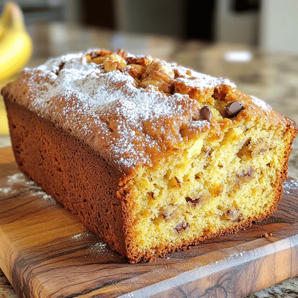 Greek Yogurt Banana Bread Healthy and Flavorful Recipe