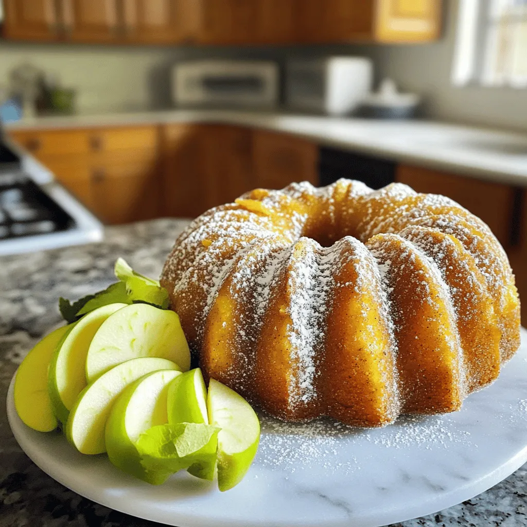 Apple Cider Donut Cake Perfect for Fall Gatherings