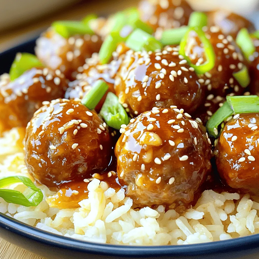 Slow Cooker Honey Garlic Meatballs Tasty Weeknight Meal