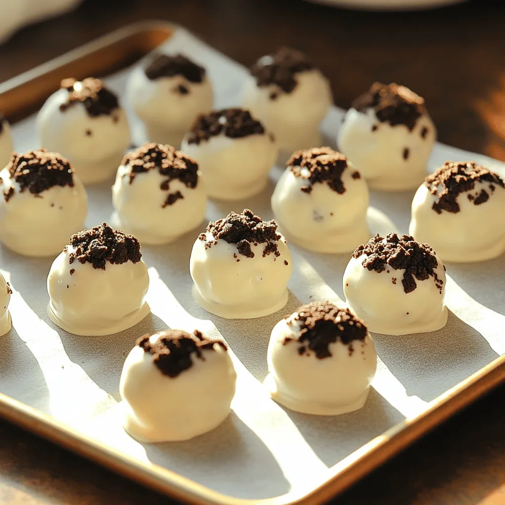 No Bake Oreo Truffles Simple and Decadent Dessert