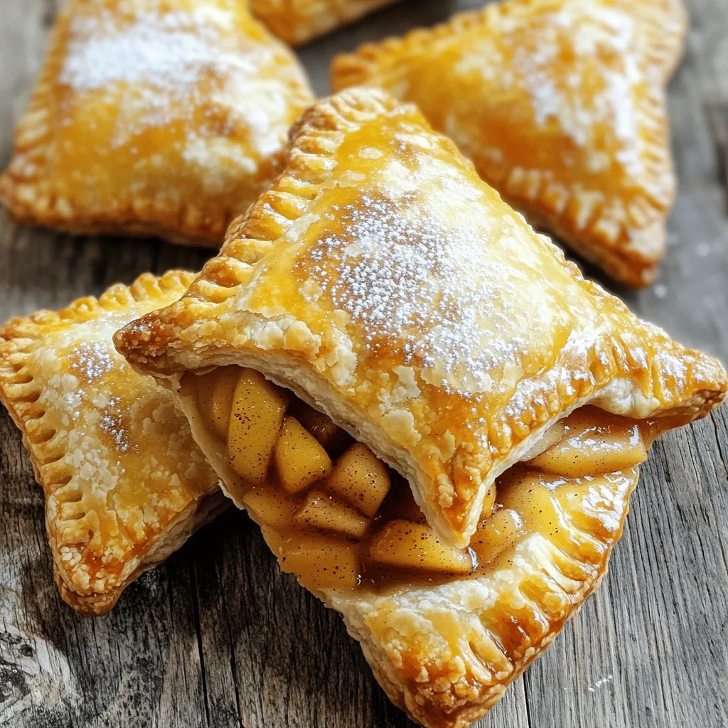 Air Fryer Apple Hand Pies Tasty and Simple Recipe