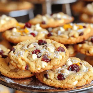 - 2 1/2 cups all-purpose flour - 1 teaspoon baking soda - 1/2 teaspoon salt - 1 cup unsalted butter, softened - 1 cup brown sugar, packed - 1/2 cup granulated sugar - 2 large eggs - 1 teaspoon vanilla extract - 1 cup dried cranberries - 1 cup white chocolate chips - Zest of 1 orange (optional) Let’s break it down. The dry ingredients start with flour. It gives the cookies structure. Baking soda adds lift and helps them rise. Salt balances the sweetness. Next, we have the wet ingredients. Softened butter gives cookies a rich flavor. Brown sugar adds moisture and a soft texture. Granulated sugar sweetens the mix. Eggs bind everything and add richness. Vanilla extract gives a warm, inviting taste. Finally, we have the flavor additions. Dried cranberries bring a tart sweetness. White chocolate chips add creaminess and sweetness. If you want more flavor, add orange zest. It brightens the cookies and makes them special. With these ingredients, you can make cookies that are chewy, sweet, and bursting with flavor. Happy baking! 1. Preheat your oven to 350°F (175°C). This ensures your cookies bake evenly. 2. Line your baking sheets with parchment paper. This helps prevent sticking. 3. In a large bowl, cream together 1 cup of softened butter, 1 cup of brown sugar, and 1/2 cup of granulated sugar. Mix until the mixture is light and fluffy. This process adds air, making your cookies soft. 1. Add 2 large eggs to the butter and sugar mixture, one at a time. Mix well after each egg. 2. Stir in 1 teaspoon of vanilla extract for flavor. 3. In another bowl, whisk together 2 1/2 cups of all-purpose flour, 1 teaspoon of baking soda, and 1/2 teaspoon of salt. This helps to evenly distribute the dry ingredients. 4. Gradually add the dry mixture to the wet mixture. Mix until just combined. Avoid overmixing to keep your cookies tender. 1. Fold in 1 cup of dried cranberries and 1 cup of white chocolate chips. If you like, add the zest of 1 orange for extra flavor. 2. Drop tablespoon-sized balls of dough onto the prepared baking sheets. Leave space between each cookie so they can spread while baking. 3. Bake in the preheated oven for 10-12 minutes. Look for lightly golden edges and set centers. 4. Remove the cookies from the oven and let them cool on the sheets for 5 minutes. Then transfer them to wire racks to cool completely. Proper spacing on baking sheets helps cookies bake evenly. Leave about two inches between each cookie. This space lets them spread without sticking together. Always check for doneness. Look for lightly golden edges and a soft center. If they look too pale, give them another minute or two. They will firm up as they cool. Adding orange zest can boost the taste of your cookies. The zest gives a bright, fresh note that pairs well with the cranberries and white chocolate. Just one teaspoon can make a big difference. For a chewy texture, avoid over-mixing the dough. Mix just until you see no dry flour. This keeps the cookies soft and delicious. {{image_2}} You can change the flavors of your cookies easily. Try using different dried fruits. Raisins or cherries work great. They add a unique twist to each bite. You can also switch the chocolate. Dark or milk chocolate chips give a richer taste. Each variation adds a new layer of flavor. This keeps your cookie experience fresh and exciting. If you need gluten-free cookies, use gluten-free flour. Many brands offer great options. They can replace all-purpose flour without changing the taste much. If you want vegan cookies, substitute butter with coconut oil or vegan butter. You can also use flax eggs instead of regular eggs. Just mix one tablespoon of flaxseed meal with three tablespoons of water. Let it sit for a few minutes before adding. These adjustments let everyone enjoy the cookies! To keep your cookies fresh at room temperature, place them in an airtight container. This keeps them soft and chewy. You can stack the cookies in layers, but add parchment paper between each layer. This prevents sticking. Store them in a cool, dry place away from sunlight. They will stay fresh for up to one week. For long-term storage, you can freeze your cookies. First, let them cool completely. Then, place the cookies in a single layer on a baking sheet. Freeze them for about one hour. Once frozen, transfer them to a freezer-safe bag or container. Remove as much air as possible to prevent freezer burn. They can last up to three months in the freezer. To refresh your cookies after storage, preheat your oven to 350°F (175°C). Place the cookies on a baking sheet. Heat them for about 5 minutes. This warms them and brings back their soft texture. You can also use a microwave. Heat each cookie for about 10-15 seconds. Just be careful not to overheat them; you want them warm, not hot! To check if your cookies are done, look at the edges. They should be lightly golden. The centers might look a bit soft, and that’s okay. They will firm up as they cool. Another sign is the smell. When they smell sweet and delicious, it’s a good sign! Yes, you can make the dough ahead of time. Just prepare the dough as usual and cover it tightly. You can store it in the fridge for up to three days. When you're ready to bake, scoop the dough onto a baking sheet and pop it in the oven. This makes it easy to enjoy fresh cookies anytime! To keep your cookies fresh, place them in an airtight container. You can also separate layers with parchment paper. For longer storage, freeze them. Just wrap each cookie in plastic wrap and place them in a freezer bag. When you want one, let it thaw at room temperature. Enjoy your treats anytime! This blog post covered how to make delicious cookies from scratch. We explored the key ingredients and their roles, from flour to flavor additions. You learned step-by-step how to mix and bake, along with tips for perfect results. Remember, you can try variations to suit your taste too. Storing and reheating cookies properly keeps them fresh. Use these techniques to create tasty treats that everyone will love. Enjoy the process, and happy baking!