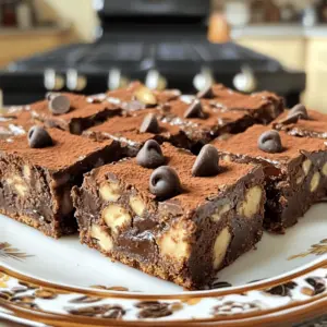 - 1 cup natural creamy peanut butter - 2/3 cup brown sugar (packed) - 2 large eggs - 1 teaspoon vanilla extract - 1/2 teaspoon baking soda - 1/4 teaspoon salt - 1/2 cup dark chocolate chips - 1/4 cup chopped walnuts (optional) These ingredients create a simple yet tasty treat. The peanut butter gives the bars a rich flavor. Brown sugar adds sweetness and moisture. Eggs bind everything together, making a chewy texture. Vanilla extract boosts the taste, while baking soda helps the bars rise. A pinch of salt balances the sweetness. Dark chocolate chips add a delightful burst of chocolate. Walnuts add a crunchy texture if you choose to include them. - 1/4 cup chopped walnuts Adding walnuts gives a nice crunch to the bars. If you love nuts, they’re a great choice. You can also try adding shredded coconut or dried fruit for extra flavor. - Instead of peanut butter, you can use almond butter or sunflower seed butter. - Brown sugar can be swapped with coconut sugar for a different sweet taste. - For a dairy-free option, use dairy-free chocolate chips. These substitutions help you tailor the recipe to your needs. You can adjust flavors and textures while still keeping the bars delicious. Start by preheating your oven to 350°F (175°C). Take an 8x8-inch baking pan and line it with parchment paper. Make sure the paper hangs over the edges. This step helps you lift the bars out easily later. In a medium bowl, mix 1 cup of creamy peanut butter with 2/3 cup of brown sugar. Stir until the mix is smooth and well blended. Next, add 2 large eggs one at a time. Make sure to mix well after adding each egg. Then, pour in 1 teaspoon of vanilla extract, 1/2 teaspoon of baking soda, and 1/4 teaspoon of salt. Stir until everything is smooth. Finally, fold in 1/2 cup of dark chocolate chips and 1/4 cup of chopped walnuts if you like. Make sure the chips and nuts are spread out evenly in the batter. Now pour the batter into your prepared baking pan. Use a spatula to spread it evenly. Place the pan in the oven and bake for 20 to 25 minutes. You know it’s ready when the edges turn slightly golden. A toothpick inserted in the center should come out mostly clean. Let the pan cool for about 10 minutes. Then, use the parchment paper to lift the bars out. Allow them to cool completely on a wire rack before cutting into squares. To get the perfect bars, always preheat your oven to 350°F. This helps the bars bake evenly. Line your baking pan with parchment paper. Leave some paper hanging over the edges. This makes it easy to lift the bars out later. Use a medium bowl for mixing. Cream the peanut butter and brown sugar until smooth. This step is key for a good texture. Add the eggs one at a time. Mix well after each egg. This ensures a fluffy batter. One common mistake is overmixing the batter. Mix just until you see no dry spots. Another mistake is not measuring the peanut butter correctly. Too much can make the bars greasy. Make sure to pack the brown sugar in your measuring cup. This adds the right amount of sweetness. Also, don’t skip the baking soda. It helps the bars rise. Lastly, don’t open the oven door too soon. This can cause the bars to sink. For a chewy texture, avoid overbaking. Keep an eye on the edges. They should be slightly golden. A toothpick should come out mostly clean from the center. Let the bars cool in the pan for 10 minutes. Then, lift them out using the parchment. Let them cool completely on a wire rack. This helps them set properly. If you want a softer bar, try using creamy peanut butter. If you prefer crunch, add chopped walnuts. {{image_2}} You can make these bars nut-free by swapping the peanut butter. Use sunflower seed butter instead. This option still gives you that creamy texture. The flavor will change, but it's still tasty. Make sure to check for allergy-safe chocolate chips. To add more flavor, consider mixing in spices. A dash of cinnamon can brighten the bars. You can also add a pinch of sea salt on top before baking. This enhances the chocolate taste. For a fruity twist, try adding dried fruits like cranberries. If you want a lighter version, replace the brown sugar with coconut sugar. This swap lowers the glycemic index. You can also reduce the amount of chocolate chips. Try using dark chocolate with a higher cocoa percentage for a richer flavor. After you bake these flourless peanut butter chocolate chip bars, let them cool. Once cool, slice them into squares. Store the squares in an airtight container. Keep the container at room temperature for up to three days. If you want them to last longer, store them in the fridge for up to a week. These bars freeze well, making them perfect for later. Wrap each bar in plastic wrap. Then, place them in a freezer-safe bag. Label the bag with the date. They can stay in the freezer for up to three months. When you are ready to eat, just thaw them in the fridge overnight. To enjoy a warm bar, take a square from the fridge or freezer. If it’s frozen, let it thaw first. Then, heat it in the microwave for about 10-15 seconds. Check to make sure it’s warm but not too hot. This quick method makes the chocolate chips gooey again, adding to the treat's delight! To make these bars, start by preheating your oven to 350°F (175°C). Line an 8x8-inch baking pan with parchment paper, leaving some overhang. In a bowl, mix 1 cup of natural creamy peanut butter with 2/3 cup of packed brown sugar. Add 2 large eggs, one at a time, mixing well after each. Stir in 1 teaspoon of vanilla extract, 1/2 teaspoon of baking soda, and 1/4 teaspoon of salt. Fold in 1/2 cup of dark chocolate chips and 1/4 cup of chopped walnuts, if you like. Pour the mix into the pan and bake for 20-25 minutes. Let it cool before cutting. Yes, you can use other nut butters. Almond butter, cashew butter, or sun butter work well. Just keep the same amount, 1 cup. Each nut butter brings its own flavor. Almond butter adds a nutty taste. Cashew butter makes it creamy and sweet. Sun butter is a great choice for nut-free diets. Experiment and see what you like best! To cut the bars, let them cool completely on a wire rack. Use a sharp knife for clean cuts. If you want, you can chill them in the fridge for firmer bars. Slice them into squares or rectangles, based on your preference. Wipe the knife with a damp cloth between cuts for neat pieces. This way, everyone gets a perfect bar! In this blog post, we covered the key steps to make delicious bars. We explored essential ingredients, optional choices, and helpful substitutions. I shared the best practices for mixing, baking, and cooling, along with tips to avoid common mistakes. We also discussed tasty variations and how to store leftovers properly. Remember, the right techniques and ingredients play a big role in your baking success. Enjoy making these bars and experimenting with your own touch!