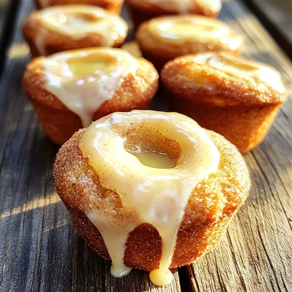 Apple Cider Donut Muffins Irresistible and Simple Recipe