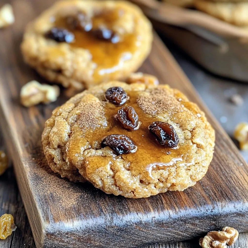 Spiced Maple Brown Sugar Breakfast Cookies Delightful Treat