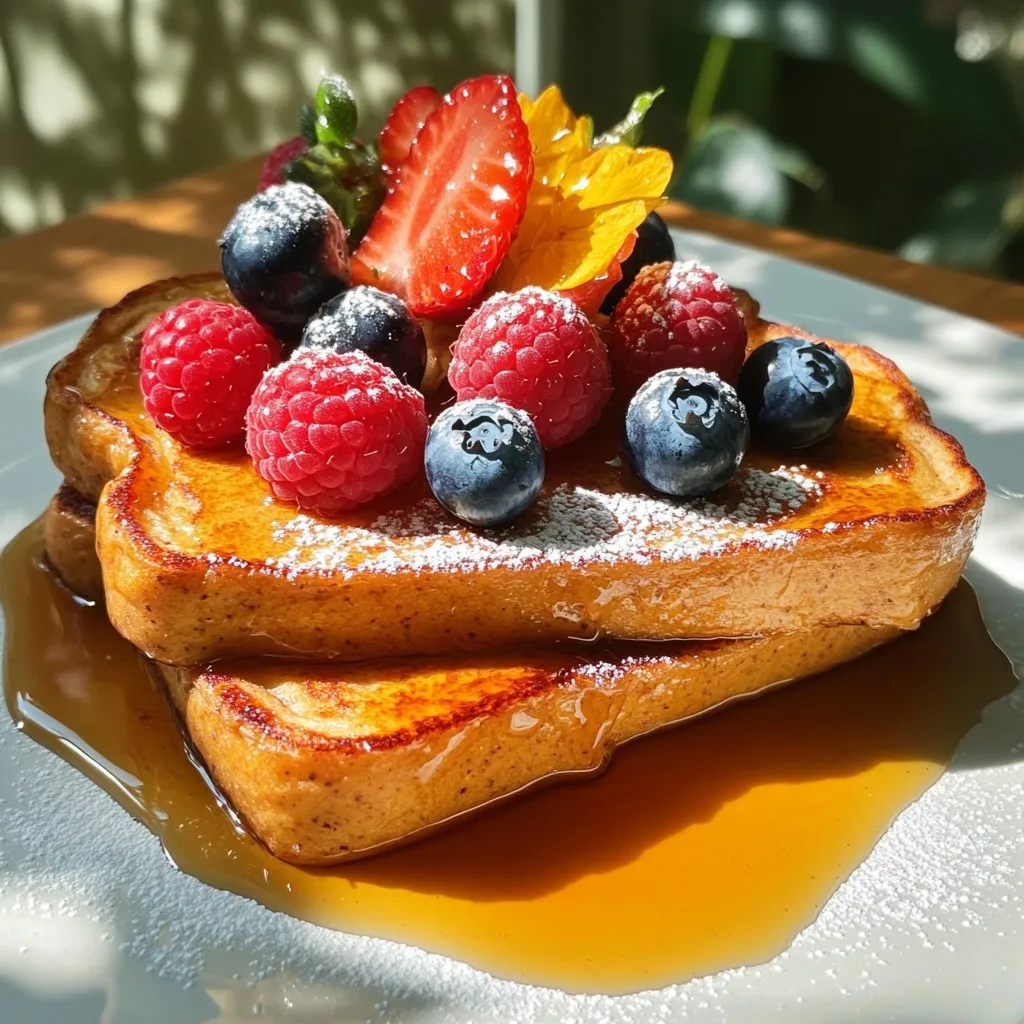 Minute Protein French Toast Quick and Easy Recipe