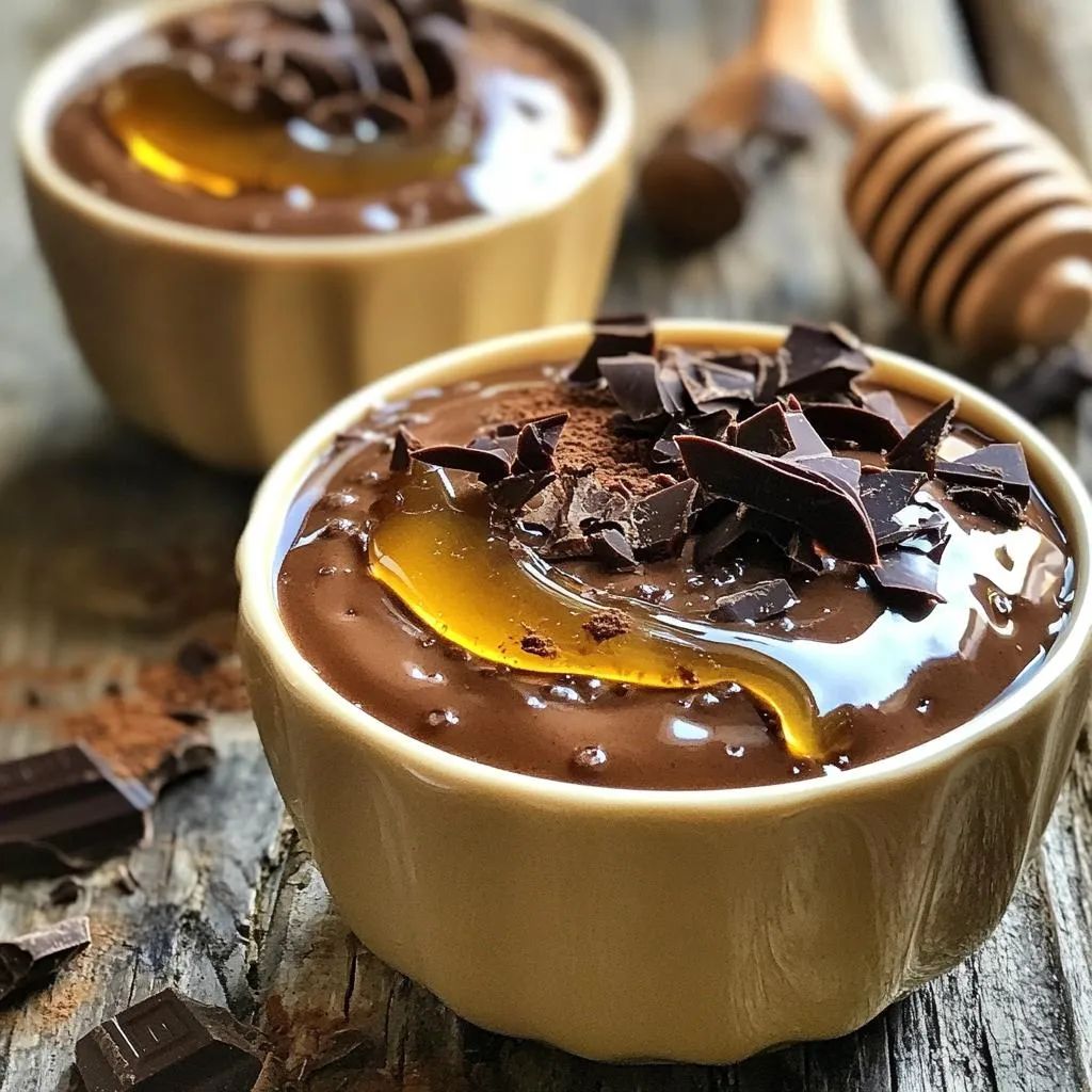 - 1 cup cottage cheese - 1 tablespoon unsweetened cocoa powder - 1 tablespoon instant coffee granules - 2 tablespoons honey or maple syrup - 1 teaspoon vanilla extract - 1/4 cup milk - A pinch of sea salt To create this high-protein mocha pudding, you need some simple ingredients. Cottage cheese is the star here. It packs a protein punch and makes the pudding creamy. Cocoa powder adds rich chocolate flavor. Instant coffee gives it a nice mocha kick. You can sweeten it with honey or maple syrup, depending on your taste. Vanilla extract adds warmth, while the milk helps blend everything smoothly. - Dark chocolate shavings - Chopped nuts - Sprinkle of cinnamon Toppings can take your pudding to the next level. Dark chocolate shavings add more chocolatey goodness. Chopped nuts give a delightful crunch. A sprinkle of cinnamon adds warmth and spice. Feel free to mix and match your favorites. Start by gathering your ingredients. In a mixing bowl, combine: - 1 cup cottage cheese - 1 tablespoon unsweetened cocoa powder - 1 tablespoon instant coffee granules - 2 tablespoons honey or maple syrup - 1 teaspoon vanilla extract - A pinch of sea salt Next, blend or whisk the mixture until smooth. This step is key to a creamy texture. As you blend, gradually add 1/4 cup milk. You can use dairy or plant-based milk. Keep blending until you reach your desired smoothness. Taste the pudding now. If you like it sweeter, add more honey or maple syrup. Once smooth, pour the pudding into bowls. Chill them in the fridge for at least 30 minutes. This allows the flavors to mix well. After chilling, it's time to serve. Garnish your pudding with dark chocolate shavings, chopped nuts, or a sprinkle of cinnamon. This adds flavor and makes it look nice! Enjoy your high-protein mocha pudding! Each serving of High-Protein Mocha Cottage Cheese Pudding has about 250 calories. This pudding is rich in protein, making it a great snack. Here is the macronutrient breakdown per serving: - Protein: 20 grams - Carbohydrates: 30 grams - Fats: 7 grams Cottage cheese is a fantastic protein source. It helps build muscle and keeps you full. One cup has about 28 grams of protein. This makes it ideal for your diet. Cocoa powder offers health benefits too. It is packed with antioxidants. These help your body fight free radicals. Coffee also boosts your energy and focus. It can improve your mood and make you feel great. Together, these ingredients create a tasty and healthy treat. {{image_2}} To make your mocha pudding even tastier, try adding a dash of almond extract. This gives it a nutty twist. You can also swap honey for agave syrup for a different sweet touch. When it comes to sweetness, start with two tablespoons of honey. Taste the mix and add more if you want it sweeter. For a smooth pudding, blend the cottage cheese well. If your pudding feels thick, add a bit more milk. Blend again until you reach a creamy feel. You want a nice, smooth texture that is easy to eat. If it’s too thin, just blend in a bit more cottage cheese. Serving this pudding can be fun! Pour it into clear cups to show off its rich color. You can top it with dark chocolate shavings, chopped nuts, or a sprinkle of cinnamon. This not only adds flavor but also makes it look great. You can serve it with fresh fruit or a light cookie on the side for a full treat. You can easily modify this recipe to suit your needs. For a vegan option, use plant-based cottage cheese. You can find this in many stores. It provides the same creamy texture and protein boost. If you want a low-carb version, swap honey or maple syrup for a sugar-free sweetener. This change cuts down on carbs while keeping the pudding tasty. You can also use unsweetened almond milk or coconut milk for fewer carbs. Feel free to explore different flavors! You can change the cocoa powder to vanilla extract for a sweet twist. Caramel flavoring is another great choice. It adds a rich taste to your pudding. You can also top your pudding based on the season. In summer, try fresh berries or a scoop of sorbet. In winter, sprinkle some cinnamon or nutmeg for warmth. Chopped nuts add crunch year-round. Yes, Greek yogurt can work well. It gives a creamy texture and adds protein. However, it may taste tangier than cottage cheese. If you want a similar flavor, add a bit more sweetener. You can store the pudding for up to three days. Just keep it in an airtight container. This helps keep it fresh and tasty. Absolutely! You can make it a day in advance. Just make sure to chill it properly. This allows the flavors to mix well. Yes, this pudding is great for meal prep. It’s easy to make in batches. Just divide it into containers for quick snacks or desserts throughout the week. You have many topping choices! Here are a few ideas: - Dark chocolate shavings - Chopped nuts - A sprinkle of cinnamon These add flavor and texture, making your pudding even better! This pudding recipe combines simple ingredients for a tasty treat. You mix cottage cheese, cocoa, coffee, and sweeteners, then chill and serve. Each bite is rich and packed with protein. You can also switch flavors and try fun toppings. With these tips, you'll create a smooth, delicious pudding that fits your needs. Enjoy exploring different flavors and making this dish your own!
