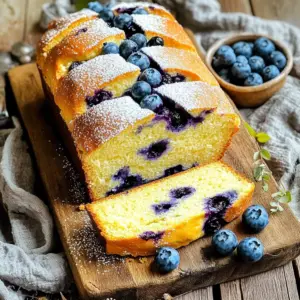 The magic of Blueberry Cream Cheese Bread starts with simple, fresh ingredients. Here’s what you need: - 1 cup fresh blueberries (or frozen, thawed and drained) - 8 oz (225g) cream cheese, softened - ½ cup granulated sugar - ½ cup brown sugar, packed - 2 large eggs - ½ cup vegetable oil - 1 tsp vanilla extract - ¼ cup lemon juice - 1 ½ cups all-purpose flour - 1 tsp baking powder - ½ tsp baking soda - ½ tsp salt - ½ tsp ground cinnamon Each ingredient plays a key role. The cream cheese gives a rich, creamy texture. Blueberries add sweetness and color. The sugars create a beautiful crust. Eggs and oil keep the bread moist. Flavorings like vanilla and lemon juice add depth. Finally, the dry ingredients provide structure. When picking blueberries, look for plump ones. Fresh berries will burst with flavor. If you use frozen, make sure to drain them well. This prevents extra moisture in your bread. You can find all these ingredients at your local store. Get ready to create a delightful treat that warms the heart! - Preheat your oven to 350°F (175°C). - Grease a 9x5-inch loaf pan with cooking spray or butter. - In a large bowl, beat the softened cream cheese with granulated and brown sugar until smooth. - Add the eggs one at a time, mixing well after each. Then, pour in the vegetable oil, vanilla extract, and lemon juice. Mix until everything is fully combined. - In another bowl, whisk the flour, baking powder, baking soda, salt, and cinnamon together. - Gradually add the dry mix to the cream cheese mixture. Stir until just combined. - Gently fold in the blueberries. Be careful not to break them; the batter will be thick. - Pour the batter into the prepared loaf pan, smoothing the top with a spatula. - Bake in the preheated oven for 55-65 minutes. Check for doneness by inserting a toothpick into the center. If it comes out clean, your bread is ready! - Choosing the right cream cheese: Use full-fat cream cheese for rich flavor and creaminess. The cream cheese should be softened. This makes it easy to mix. - Not over-mixing the batter: Mix just until combined. Over-mixing can make the bread tough. Gentle folding helps keep a light texture. - Adding spices or citrus zest: Try adding cinnamon or nutmeg for warmth. A bit of lemon zest brightens the flavor. Just a teaspoon can make a big difference. - Using different types of sugars: Mixing granulated sugar with brown sugar adds depth. Brown sugar gives a slight caramel flavor. Feel free to experiment with ratios! - Serving suggestions: Slice the bread and serve it warm. A wooden board makes a nice display. Pair it with butter or cream cheese for extra richness. - Garnishes for an impressive look: Add fresh blueberries on the side for color. A dusting of powdered sugar adds elegance. Consider drizzling a bit of honey for a sweet touch. {{image_2}} You can switch out blueberries for other fruits. Strawberries or raspberries can work well. Chop them into small pieces before adding. This change gives a new taste and look. Adding nuts like walnuts or pecans also creates a nice crunch. Chop the nuts roughly to mix in easily. This adds texture and flavor to your bread. If you need a gluten-free option, use a gluten-free flour blend. This keeps the bread light and soft. For vegan choices, replace eggs with flax eggs. Mix one tablespoon of flaxseed meal with three tablespoons of water for each egg. You can swap cream cheese with a vegan cream cheese. This way, everyone can enjoy the bread. Want to make it more exciting? Try adding chocolate chips to the batter. The sweet chocolate pairs well with the fruit. You can also infuse the bread with herbs or spices. A pinch of nutmeg or some fresh mint can add a unique touch. These small changes can transform the bread into something special. After baking the bread, let it cool for about 10 minutes in the pan. This helps it set and makes it easier to remove. Then, move it to a wire rack. This step prevents sogginess. If you leave it in the pan too long, the steam builds up and makes the bread wet. Once the bread is completely cool, store it in an airtight container. This keeps the bread fresh and moist. You can also wrap it tightly in plastic wrap. Make sure it is sealed well to avoid air exposure. Proper storage can help the bread last for up to five days at room temperature. To freeze the bread, first make sure it is cool. Wrap it tightly in plastic wrap. Then, put it in a freezer-safe bag or container. This extra layer protects it from freezer burn. When you want to enjoy it again, take it out and let it thaw in the fridge overnight. If you need it fast, you can leave it at room temperature for a few hours. Avoid using a microwave to thaw, as it can make the bread rubbery. For long-term storage, Blueberry Cream Cheese Bread can last up to three months in the freezer. Just remember to label it with the date. This way, you know when to enjoy your delicious treat again! You can use vegan cream cheese for a non-dairy option. Another great choice is silken tofu. Blend it until smooth for a creamy texture. Greek yogurt is also a good alternative. It adds a nice tang, too. Yes, you can use frozen blueberries. Just make sure to thaw and drain them first. This keeps the batter from getting too watery. If you use them straight from the freezer, they might burst and color your bread. Fresh blueberries give a pop of flavor and texture. To check if your bread is done, insert a toothpick into the center. If it comes out clean, your bread is ready. You can also look for a golden crust. The bread should spring back when you gently press it. Blueberry Cream Cheese Bread lasts about 4-5 days when stored properly. Keep it in an airtight container at room temperature. You can also freeze it for up to 3 months. Just wrap it tightly in plastic wrap and foil before freezing. This blog post covered how to make Blueberry Cream Cheese Bread, from ingredients to baking tips. You learned about each step of mixing, baking, and serving. Remember to choose the best cream cheese and not over-mix the batter for great texture. Feel free to try fruits or nuts for variations. Proper storage will help keep your bread fresh. With these tips, you can create a tasty treat that impresses everyone! Enjoy your baking journey!
