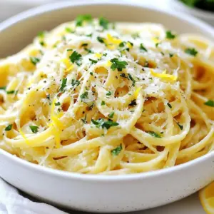 To make One-Pan Butter Parmesan Pasta, you will need simple and fresh ingredients. Here’s the list: - 12 oz (340g) spaghetti or fettuccine - 4 cups vegetable broth - 4 tablespoons unsalted butter - 1 cup heavy cream - 1 cup freshly grated Parmesan cheese - 3 cloves garlic, minced - 1 teaspoon onion powder - 1/2 teaspoon red pepper flakes - Salt and pepper to taste - Fresh parsley, chopped (for garnish) - Zest of 1 lemon (optional, for brightness) Each ingredient plays a key role in flavor. The pasta absorbs the broth and cream, creating a rich taste. The butter adds a smooth texture, while garlic and onion powder bring warmth and depth. Red pepper flakes add a gentle heat, balancing the dish. Fresh parsley and lemon zest brighten everything up, making it feel vibrant. Gather these ingredients before you start cooking. You'll find it easier to follow the steps and create a delightful meal. This dish is perfect for busy weeknights or when you want something tasty without a lot of fuss. {{ingredient_image_1}} First, take a large, deep skillet or pan. Place it over medium heat. Add 4 tablespoons of unsalted butter. Let it melt completely. Once melted, add 3 cloves of minced garlic. Sauté for about 1 minute. This step adds a nice aroma to the dish. Be careful not to burn the garlic. Next, pour in 4 cups of vegetable broth. Bring the broth to a gentle boil. Once boiling, add 12 ounces of spaghetti or fettuccine. Ensure the pasta is fully submerged in the broth. Reduce the heat to medium-low. Cover the pan and cook for about 10-12 minutes. Stir occasionally until the pasta is al dente and most broth is absorbed. After the pasta cooks, stir in 1 cup of heavy cream. Then, add 1 teaspoon of onion powder and 1/2 teaspoon of red pepper flakes. Cook for an additional 2-3 minutes. This step thickens the sauce slightly and enhances the flavor. Remove the pan from heat. Mix in 1 cup of freshly grated Parmesan cheese. Stir until it melts and creates a creamy sauce. Season with salt and pepper to taste. If you want a pop of flavor, sprinkle some lemon zest. Finally, garnish with chopped fresh parsley before serving. Enjoy your delicious one-pan butter Parmesan pasta! To get pasta just right, timing is key. Start by cooking the spaghetti or fettuccine in the vegetable broth. Keep an eye on the clock, and stir it often. Check for doneness at around 10 minutes. The pasta should be firm but not hard. If you bite it, it should have a slight chew. This is called al dente. Remember, it will cook a bit more after you remove it from heat. You can boost the taste with a few extras. Adding lemon zest gives a fresh kick. Just grate the outer peel of the lemon. It brightens the dish. You might also add cooked chicken or shrimp for protein. Mixing in sautéed spinach or cherry tomatoes adds color and nutrients. Feel free to adjust the red pepper flakes for heat. Make it just how you like! Some common errors can spoil your dish. First, don’t overcook the pasta. It can turn mushy. Also, avoid adding all the salt at once. Taste as you go. If you add too much early, you can’t take it back. Lastly, be careful not to skip the cream. It makes the sauce rich and creamy. Follow these tips for a delicious meal! Pro Tips Use Fresh Ingredients: Freshly grated Parmesan cheese and high-quality butter will enhance the flavor of your pasta dish significantly. Adjust the Creaminess: If you prefer a lighter sauce, you can reduce the amount of heavy cream or substitute it with milk to make the dish less rich. Add Vegetables: Consider adding spinach, cherry tomatoes, or broccoli to the dish for extra nutrition and color. Stir them in during the last few minutes of cooking. Perfect Pasta Cooking: Stir the pasta occasionally while it cooks to prevent it from sticking together and ensure even cooking. {{image_2}} You can easily add protein to your One-Pan Butter Parmesan Pasta. Some great choices are chicken, shrimp, or even tofu. Simply cook the protein in the same pan as the butter. - For chicken: Dice it into small pieces and sauté until golden brown. - For shrimp: Add them just after the garlic, cooking until they turn pink. - For tofu: Use firm tofu, diced, and sauté until crispy. This makes the dish more filling and flavorful. Veggies can brighten your dish and add nutrition. I love adding spinach, broccoli, or bell peppers. - Spinach: Toss it in just before serving. - Broccoli: Steam it separately and mix it in at the end. - Bell peppers: Sauté with garlic for extra flavor. These options create a colorful and healthy meal. If you need a gluten-free option, swap regular pasta for gluten-free pasta. Many brands offer great choices that cook well. You can also use zucchini noodles for a low-carb version. - Zucchini noodles: Make sure to sauté them quickly to avoid sogginess. - Gluten-free pasta: Follow package instructions for cooking times. These alternatives keep the dish delicious and friendly for different diets. Store any leftover One-Pan Butter Parmesan Pasta in an airtight container. Make sure to let it cool before sealing. This helps keep the pasta fresh. You can keep it in the fridge for up to three days. Label the container with the date. This way, you will know when to eat it. When you are ready to eat the leftovers, reheating is easy. Place the pasta in a skillet over low heat. Add a splash of vegetable broth or cream to help it not dry out. Stir it often until it is warm. This should take about five to seven minutes. You can also use a microwave. Heat in short bursts, stirring in between, until hot. If you want to keep it longer, freezing is a great option. Transfer the cooled pasta to a freezer-safe container. Leave some space at the top for expansion. It can stay in the freezer for up to two months. To enjoy, thaw it overnight in the fridge. Reheat as mentioned earlier for the best taste. It takes about 25 minutes to make One-Pan Butter Parmesan Pasta. You spend 10 minutes prepping and 15 minutes cooking. This quick dish is perfect for busy weeknights. Yes, you can use other types of pasta. Fettuccine, penne, or even gluten-free pasta all work well. Just make sure to adjust the cooking time based on the pasta shape. One-Pan Butter Parmesan Pasta is great for meal prep. It stores well in the fridge for up to three days. Just reheat it on the stove or in the microwave. You can serve this pasta with a simple salad or garlic bread. A light green salad adds freshness. Garlic bread makes it a comforting meal. Enjoy! In this blog post, we explored how to make One-Pan Butter Parmesan Pasta. You learned about the simple ingredients, easy steps, and helpful tips for success. We even discussed how to add protein or veggies for variety. Remember to store any leftovers properly for later use. This dish is quick and full of flavor. Now, you can enjoy a tasty meal that’s easy to share. Try it out and impress your friends and family with your cooking skills!