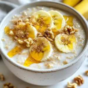 To make brown sugar overnight oats, you will need: - 1 cup rolled oats - 2 cups unsweetened almond milk (or any milk of choice) - 2 tablespoons brown sugar - 1 teaspoon ground cinnamon - 1 teaspoon vanilla extract - A pinch of salt You can make your oats even better with these toppings: - Sliced bananas - Chopped nuts (like walnuts or pecans) - A drizzle of honey - Fresh berries If you want to switch things up, here are some ideas: - Use any type of milk, like oat or soy milk. - Swap brown sugar for maple syrup for a different sweet taste. - For a nut-free option, skip the nuts or use seeds instead. These choices keep the recipe tasty and fun while fitting your needs. Enjoy your oats! {{ingredient_image_1}} To start, gather your ingredients. You need rolled oats, almond milk, brown sugar, ground cinnamon, vanilla extract, and a pinch of salt. In a medium bowl, mix these together. Pour in 1 cup of rolled oats and 2 cups of almond milk. Add 2 tablespoons of brown sugar, 1 teaspoon of ground cinnamon, and 1 teaspoon of vanilla extract. Finally, include a pinch of salt. Stir until the brown sugar dissolves and everything blends well. Now, it’s time to transfer this mixture into jars. Use four small jars or containers with lids. Spoon the oat mixture into each jar. Leave a little space at the top to add toppings later. Make sure to divide the mixture evenly. This way, every jar has the same taste and texture. Once your jars are filled, cover them tightly with lids. Place the jars in the refrigerator. Let them chill overnight or for at least four hours. This chilling time allows the oats to soak up the milk. In the morning, your oats will be soft and creamy. Before serving, stir the oats well. If you like them thinner, add a splash of almond milk. Now, they are ready for tasty toppings! To make the best brown sugar overnight oats, use rolled oats. They absorb the liquid well. Quick oats can turn mushy, so stick with rolled. The key is to mix well. Make sure the brown sugar dissolves fully. This adds sweetness in every bite. You can make these oats up to four days ahead. Just store them in jars with lids. This is great for busy mornings. Just grab a jar and go! Remember, the longer they sit, the creamier they get. If you want a thinner texture, add more milk when you serve. Top your oats with fun add-ins. Sliced bananas are sweet and soft. Chopped nuts add a nice crunch. A drizzle of honey brings extra sweetness. Fresh berries add color and flavor. Feel free to mix and match your toppings based on what you like. Enjoy your tasty and easy breakfast! Pro Tips Use Steel-Cut Oats for a Chewier Texture: If you prefer a heartier bite, swap rolled oats for steel-cut oats. Just remember to adjust the soaking time as they may require longer to soften. Experiment with Sweeteners: While brown sugar adds a rich flavor, try substituting with maple syrup, agave nectar, or a sugar alternative to suit your dietary needs. Make it a Meal Prep Star: Prepare multiple jars at once to enjoy a quick, nutritious breakfast throughout the week. They can last up to 5 days in the fridge. Customize Your Toppings: Get creative! Mix and match your favorite toppings like yogurt, nut butter, or seeds to keep each morning exciting and delicious. {{image_2}} You can change the flavor of your overnight oats in fun ways. Try adding cocoa powder for a chocolate twist. Mix in peanut butter for a nutty taste. If you love fruits, add applesauce or pumpkin puree. You can also use different sweeteners like maple syrup. Each choice gives a new spin to your oats. If you need a diet change, you can adjust this recipe easily. Use oat milk or coconut milk for a dairy-free option. For a gluten-free version, make sure to pick gluten-free oats. If you want lower sugar, use less brown sugar or try stevia. These swaps keep your oats tasty and fit your needs. Seasons bring fresh ingredients perfect for your oats. In spring, add fresh strawberries or blueberries for sweetness. In summer, enjoy peaches or plums. Fall is great for adding diced apples or pumpkin spice. Winter calls for cozy flavors like nutmeg or warm spices. Each season offers new tastes to explore. To keep your brown sugar overnight oats fresh, store them in airtight containers. Glass jars work well and make a nice presentation. Make sure to seal the lids tightly. This helps keep out air and moisture, which can spoil your oats. You can also layer your toppings separately to add just before eating. You can keep your overnight oats in the fridge for up to five days. They taste best within the first three days. If you want to store them longer, you can freeze them. Just put the oats in a freezer-safe container. They will last for about three months in the freezer. Thaw them in the fridge overnight when you’re ready to eat. If you like your oats warm, you can reheat them. Simply take them out of the fridge. Place them in a bowl and add a splash of almond milk. Stir well and heat in the microwave for about 30 seconds to one minute. Make sure to watch them closely, so they don’t overheat. Enjoy your warm, delicious oats! Yes, you can use quick oats. Quick oats will soften faster than rolled oats. This means your oats may be mushier. If you like a firmer texture, stick with rolled oats. Rolled oats give a nice chewiness, which I enjoy. You can keep your overnight oats for up to five days. Just make sure they stay in a sealed container. If you notice any change in smell or color, it's best to toss them. Fresh oats taste better and are safer. Absolutely! You can use almond milk, coconut milk, or oat milk. These options are great for a creamy texture. Just pick a milk that suits your taste. Non-dairy options also work well for those who are lactose intolerant. Overnight oats are very healthy. They are high in fiber and keep you full longer. They also contain vitamins and minerals. The oats help with digestion and can lower cholesterol. With added toppings like fruits and nuts, you boost your nutrient intake. In this blog post, we explored everything about making overnight oats. We covered the key ingredients, optional toppings, and swaps. You learned how to prepare, assemble, and chill your oats. I shared tips to perfect your recipe and serve it well. Variations for flavors and dietary needs mean you can always change it up. Finally, we discussed storage tips and answered common questions. With this guide, you can create delicious and healthy breakfast options. Enjoy your overnight oats adventure!