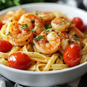 - 8 oz linguine or spaghetti - 1 lb shrimp, peeled and deveined - 2 tablespoons Cajun seasoning - 2 tablespoons olive oil - 3 cloves garlic, minced - 1 cup cherry tomatoes, halved - 1 cup heavy cream - 1/2 cup grated Parmesan cheese - Salt and pepper to taste - Fresh parsley, chopped (for garnish) To make Minute Cajun Shrimp Pasta, gather fresh ingredients. Start with 8 ounces of linguine or spaghetti. Choose a good quality pasta for the best taste. You will need one pound of shrimp, which must be peeled and deveined. Use two tablespoons of Cajun seasoning to bring in that bold flavor. Next, grab two tablespoons of olive oil for cooking. You will also need three cloves of garlic, minced finely to add a rich aroma. Cherry tomatoes enhance the dish&rsquo;s color and taste. Use one cup, halved, for a burst of sweetness. For a creamy sauce, add one cup of heavy cream. It makes the dish smooth and rich. You will also need half a cup of grated Parmesan cheese for a cheesy finish. Add salt and pepper to taste, but go easy; the Cajun spice is already flavorful. Finally, garnish with fresh parsley for a touch of color and freshness. Each ingredient plays a key role in making this dish quick and tasty. Enjoy the process of cooking with these fresh, vibrant ingredients. {{ingredient_image_1}} 1. Bringing water to a boil: Start by filling a large pot with water. Add a generous amount of salt. Place the pot on the stove over high heat. Wait for the water to come to a rolling boil. 2. Cooking and draining the pasta: Once boiling, add 8 ounces of linguine or spaghetti. Cook according to the package instructions until the pasta is al dente. This usually takes about 8 to 10 minutes. Stir the pasta occasionally to prevent it from sticking. When done, drain the pasta in a colander and set it aside. 1. Tossing with Cajun seasoning: While the pasta cooks, take 1 pound of peeled and deveined shrimp. Place the shrimp in a bowl. Sprinkle 2 tablespoons of Cajun seasoning over them. Toss well to coat each shrimp evenly. 2. Saut&eacute;ing the shrimp: Heat 2 tablespoons of olive oil in a large skillet over medium-high heat. Once hot, add the seasoned shrimp. Cook the shrimp for about 2 minutes on each side. They should turn pink and opaque. Once cooked, remove the shrimp from the skillet and set them aside. 1. Saut&eacute;ing garlic and tomatoes: In the same skillet, add 3 cloves of minced garlic. Saut&eacute; for about 30 seconds until fragrant. Then, add 1 cup of halved cherry tomatoes. Cook for another 2 to 3 minutes until the tomatoes soften. 2. Combining cream and cheese: Pour in 1 cup of heavy cream and bring it to a simmer. Stir in 1/2 cup of grated Parmesan cheese. Mix well until the cheese melts and the sauce becomes smooth. Season with salt and pepper to taste. 1. Mixing pasta and shrimp: Add the cooked pasta and shrimp back into the skillet. Toss everything together for about 1 to 2 minutes. Ensure all the pasta and shrimp are well coated with the sauce. 2. Garnishing for serving: Remove the skillet from heat. Chop some fresh parsley and sprinkle it over the dish for garnish. This adds a pop of color and flavor. Serve hot and enjoy your Minute Cajun Shrimp Pasta! - Timing for al dente: Cook linguine or spaghetti until just firm to the bite. This gives your dish great texture. Check the package for timing, usually around 8-10 minutes. - Adding salt to boiling water: Always add salt to the water before it boils. This enhances the pasta flavor. Use about 1-2 tablespoons per gallon of water. - Adjusting spiciness level: If you want more heat, add extra Cajun seasoning or a pinch of cayenne pepper. Start small, then taste before adding more. - Alternative seasoning options: Try smoked paprika or garlic powder for different flavors. You can also mix in fresh herbs like thyme or oregano. - Plating suggestions: Twirl the pasta on a plate for a neat look. Use a fork or tongs to create a mound. - Garnishing ideas: Add fresh parsley on top for color. A sprinkle of extra Parmesan cheese can make it look fancy too. You can even add a slice of lemon for a pop of color and flavor. Pro Tips Perfectly Cooked Pasta: Always cook your pasta until al dente for the best texture. This means it should be firm to the bite, ensuring it won't become mushy when mixed with the sauce. Fresh Shrimp: Use fresh or high-quality frozen shrimp for optimal flavor. If using frozen, make sure to thaw them completely before cooking to achieve even cooking. Customize Your Heat: Adjust the amount of Cajun seasoning according to your heat preference. Start with less and add more if you like it spicier! Garnish Wisely: Fresh herbs like parsley not only add color but also enhance the dish's flavor. Add them just before serving to keep them vibrant and fresh. {{image_2}} You can swap shrimp for chicken or tofu. Chicken works well with Cajun spice. Just cook it until brown. Tofu gives a nice vegetarian twist. Press it first to remove water. Then season and saut&eacute; it like shrimp. This way, everyone can enjoy the dish. You can use different pasta types. Try penne or fettuccine for a change. If you need gluten-free options, use rice noodles or gluten-free pasta. They will still taste great with the Cajun sauce. Just cook them as directed on the package. Feel free to add more veggies. Bell peppers, spinach, or zucchini work nicely. They&rsquo;ll add color and nutrition. If you like spice, increase the Cajun seasoning. You can also add a dash of hot sauce. Adjust it to your taste for the perfect kick! To store your leftover Cajun shrimp pasta, use an airtight container. Glass or plastic containers work well. Make sure to cool the pasta first before sealing. This helps keep it fresh. Place the container in the fridge. Your pasta will stay good for about 3 days. When it's time to eat your leftovers, reheating is key. The best way to reheat the pasta is in a skillet. Heat it on medium-low. Add a splash of water or cream to keep it moist. Stir gently until warmed through. Avoid high heat to keep the shrimp tender. This way, the flavor and texture stay great. Enjoy your tasty meal again! Yes, you can! To add heat, use more Cajun seasoning. You might also try adding red pepper flakes. For extra spice, toss in diced jalape&ntilde;os or a dash of hot sauce. Start with a small amount, then taste as you go. This way, you can control the heat to suit your taste. If you want a lighter version, use lactose-free cream. Another option is coconut milk for a dairy-free twist. You could also try using a mix of milk and a thickener. Silken tofu blended until smooth can work well too. Each option will change the flavor a bit, so choose what you like best. This dish is quick! It takes about 10 minutes to prep the ingredients. Cooking the pasta and shrimp only adds about 10 more minutes. So, in just 20 minutes, you can serve a delicious meal. Perfect for busy nights or last-minute dinners! Yes, you can freeze it! First, cool the pasta and sauce completely. Then, store it in an airtight container. When you want to eat it, thaw it in the fridge overnight. Reheat it on the stove over low heat. Add a splash of cream or water to help it come back together. In this post, we explored how to make a tasty Cajun shrimp pasta. We covered essential ingredients, step-by-step cooking methods, helpful tips, tasty variations, and proper storage techniques. You can enjoy this dish whether you want a classic or a twist. Remember, cooking is about trying new things and having fun. With practice, you can make it your own. Get cooking and enjoy every bite!