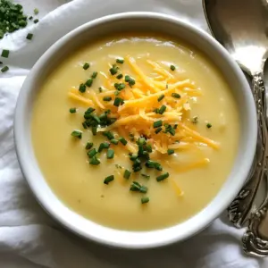 Here&rsquo;s what you need for the perfect Cheddar Garlic Herb Potato Soup: - 4 medium russet potatoes, peeled and diced - 1 medium onion, chopped - 3 cloves garlic, minced - 4 cups vegetable broth - 1 cup heavy cream - 2 cups shredded sharp cheddar cheese - 1 teaspoon dried thyme - 1 teaspoon dried rosemary - 2 tablespoons olive oil - Salt and pepper to taste - Fresh chives, chopped (for garnish) Each ingredient plays a key role in building flavor. The russet potatoes give the soup its creamy base. Onion and garlic add depth and warmth. Heavy cream and cheddar cheese create a rich, smooth texture. Fresh herbs, thyme and rosemary, bring a hint of earthiness. The olive oil helps saut&eacute; the veggies and enhances the taste. Salt and pepper finish off the dish perfectly. Don't forget fresh chives for a pop of color! Using quality ingredients makes a big difference. Choose fresh potatoes and good cheese. This way, your soup will taste rich and satisfying. Enjoy the cooking process; it&rsquo;s all part of the fun! {{ingredient_image_1}} 1. Saut&eacute; onion and garlic: Start by heating 2 tablespoons of olive oil in a large pot over medium heat. Once hot, add 1 chopped onion. Cook for about 5 minutes until the onion is soft and clear. Next, add 3 minced garlic cloves. Cook for an extra 1-2 minutes until it smells great. 2. Add potatoes and broth: Now, stir in 4 medium russet potatoes, diced into small pieces. Cook them for another 2-3 minutes. This helps the potatoes soak up the onion and garlic flavors. After that, pour in 4 cups of vegetable broth. Bring this mixture to a boil, then lower the heat. Let it simmer for about 15-20 minutes until the potatoes are soft. 3. Blend and finish the soup: Once the potatoes are tender, grab an immersion blender. Puree the soup until it is smooth. If you don&rsquo;t have one, you can carefully transfer the soup to a blender in batches. After blending, return it to low heat. Now, stir in 1 cup of heavy cream and 2 cups of shredded sharp cheddar cheese. Mix it well until the cheese melts and the soup is creamy. Add 1 teaspoon of dried thyme and 1 teaspoon of dried rosemary. Season with salt and pepper to taste. Let it cook for another 5 minutes to blend the flavors. Serve hot, and top with fresh chopped chives. Enjoy your comforting bowl of cheddar garlic herb potato soup! - Use fresh herbs for enhanced flavor: Fresh herbs, like chives and thyme, bring a bright taste. They add a pop of flavor you can't get from dried herbs. Chop them right before adding to keep them fresh. - Adjust creaminess to preference: If you want a lighter soup, use less cream. You can also swap some cream with more broth. This keeps the flavor strong while changing the texture to your liking. - Tips for perfect texture: To get a smooth soup, blend it well. An immersion blender works great. If you prefer a chunkier texture, blend just half of the soup. This gives you a mix of creamy and chunky bites. These tips will help you make the best Cheddar Garlic Herb Potato Soup. Enjoy the rich flavors! Pro Tips Choose the Right Potatoes: Russet potatoes are ideal for this soup due to their high starch content, which helps create a creamy texture when blended. Enhance the Flavor: For a deeper flavor, consider roasting the garlic before adding it to the soup. This will give a sweeter, more mellow garlic taste. Make it Lighter: To reduce calories, substitute half of the heavy cream with low-fat milk or a dairy-free alternative. Garnish for Freshness: Fresh herbs like parsley or cilantro can brighten up the flavor profile of the soup. Feel free to experiment with different herbs! {{image_2}} If you want to change things up, here are some great ideas. Dairy-free or vegan options: You can swap heavy cream with coconut milk. Use a vegan cheese for a creamy texture. Also, choose vegetable broth to keep it plant-based. Adding protein options: For some extra protein, try adding cooked chicken or bacon. You can also use beans or lentils for a vegetarian boost. Spice level adjustments: If you love heat, add red pepper flakes or cayenne pepper. For a milder soup, keep the spices light. You can also add fresh jalape&ntilde;os for a fresh kick. These variations let you customize your soup. Enjoy making it your own! To keep your Cheddar Garlic Herb Potato Soup fresh, start with proper refrigeration. Store the soup in an airtight container. This helps keep the flavors intact. Place it in the fridge within two hours of cooking. It will stay good for about 3 to 5 days. If you want to keep it longer, freezing is a great option. Let the soup cool completely before freezing. Pour it into freezer-safe bags or containers. Leave some space at the top, as liquids expand when frozen. It can last up to 3 months in the freezer. When you are ready to enjoy the soup again, use these reheating methods. For the best taste, thaw it in the fridge overnight. Then, heat it on the stove over low heat. Stir often to keep it smooth. You can also use a microwave. Heat it in short bursts, stirring in between, until hot. This soup is comforting and creamy, perfect for any day. Enjoy every spoonful! Yes, you can use other cheeses. Try gouda or Monterey Jack for a different taste. Each cheese adds its own flavor. Blend them with cheddar for a creamy mix. Experiment to find your favorite combo. This soup lasts about 3 to 4 days in the fridge. Store it in an airtight container. Make sure it cools down before you put it in the fridge. This keeps it fresh and tasty for later. You can make this soup ahead of time. It tastes even better the next day. Just store it in the fridge after it cools. Reheat it on the stove or in the microwave when you are ready to enjoy it. This blog post shared how to make a delicious potato soup. We covered ingredients, cooking steps, and tips for the best flavor. You can also explore variations and storage techniques. Remember to use fresh herbs and adjust the creaminess to your liking. This soup is easy to customize and perfect for any meal. Enjoy making it your own and sharing it with family and friends. The warmth of this soup will surely delight everyone.