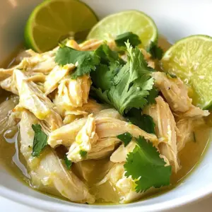 - 4 boneless, skinless chicken breasts - 1 can (14 oz) coconut milk - Juice of 2 limes - Zest of 1 lime - 2 tablespoons honey - 4 cloves garlic, minced - 1 teaspoon ground ginger - 1 teaspoon cumin - 1 teaspoon salt - &frac12; teaspoon black pepper - Fresh cilantro, for garnish - Lime wedges, for serving When you measure, keep it simple. If you have different limes, that's fine. You can use any size lime for juice and zest. For honey, try maple syrup if you want a vegan choice. If you need less fat, use light coconut milk. You can also swap the chicken for tofu or jackfruit for a plant-based option. A good crockpot is key for this recipe. I recommend one with a timer. This makes cooking easy. You will also need a whisk for mixing. A cutting board and sharp knife help with prep. Keep forks handy for shredding the chicken. A set of measuring cups makes it easier to get the right amounts. {{ingredient_image_1}} To start, gather all your ingredients. You need: - 4 boneless, skinless chicken breasts - 1 can (14 oz) coconut milk - Juice of 2 limes - Zest of 1 lime - 2 tablespoons honey - 4 cloves garlic, minced - 1 teaspoon ground ginger - 1 teaspoon cumin - 1 teaspoon salt - &frac12; teaspoon black pepper - Fresh cilantro, for garnish - Lime wedges, for serving In a bowl, whisk the coconut milk, lime juice, lime zest, honey, garlic, ginger, cumin, salt, and pepper. Mix until smooth. This sauce is key for the flavor. Now, place the chicken breasts in your crockpot. Pour the coconut lime sauce over the chicken. Make sure each piece is coated well. Cover the crockpot. Cook on low for 6-7 hours or on high for 3-4 hours. The chicken will be tender and full of flavor. When the chicken is done, use two forks to shred it right in the crockpot. Mix the chicken with the sauce. This helps soak up all the rich flavor. Serve the coconut lime chicken on plates. Garnish with fresh cilantro and add lime wedges for extra zing. Enjoy your delightful meal! To make your Crockpot Coconut Lime Chicken shine, use fresh ingredients. Fresh limes bring bright flavor. Always zest before juicing for stronger taste. Mix the ingredients well to blend the flavors. The goal is a creamy sauce that coats the chicken. Adjust the honey to your taste. More honey means sweeter chicken. If you like spice, add a pinch of red pepper flakes. They will add warmth without overpowering the dish. One mistake is overcooking the chicken. Cooking for too long can make it dry. Check the chicken at the lower cooking time. If it shreds easily, it's done. Another mistake is not seasoning enough. The coconut milk is rich but needs flavor. Don't skip the salt and pepper. Lastly, avoid adding too much liquid. The coconut milk is already a lot. Stick to the recipe for the best results. Serve your Crockpot Coconut Lime Chicken over rice or quinoa. The sauce pairs well with grains. You can also use it in tacos. Just add some tortillas and your favorite toppings. Fresh cilantro and lime wedges add flavor and color. For a side dish, try a simple salad. A crisp salad balances the rich chicken. Your family will love this meal, and it&rsquo;s easy to make. Pro Tips Marinate for Extra Flavor: For a deeper flavor, marinate the chicken in the coconut lime sauce for at least 1 hour before cooking. Use Fresh Ingredients: Fresh lime juice and zest will enhance the brightness of the dish, making it more flavorful than using bottled alternatives. Serve with Rice: This coconut lime chicken pairs beautifully with jasmine rice or quinoa to soak up the delicious sauce. Experiment with Spices: Feel free to add a pinch of red pepper flakes for a spicy kick or substitute the cumin with curry powder for a different flavor profile. {{image_2}} For a kick, add heat to your dish. You can mix in 1-2 chopped jalape&ntilde;os or a teaspoon of red pepper flakes. This gives your chicken a bold and zesty flavor. The heat pairs well with the creamy coconut. Adjust the spice level based on your taste. You can make a plant-based version easily. Replace chicken with chickpeas or tofu. Use the same coconut milk and lime mix. Cook the chickpeas or tofu in the crockpot for about 4-5 hours on low. This option is tasty and keeps the same flavors. Want more depth? Add fresh herbs like basil or mint. You can also mix in a tablespoon of soy sauce for a savory twist. Another idea is to use pineapple chunks for sweetness. These simple changes can make your dish even more exciting. Explore these variations and make the recipe your own! After you enjoy your meal, store leftovers in an airtight container. Place the chicken and sauce together for the best flavor. You can keep it in the fridge for up to four days. For longer storage, consider freezing. To reheat, use a microwave or stovetop. If using the microwave, heat it in short bursts. Stir after each burst to ensure even heating. On the stovetop, warm it in a pan over low heat. Add a splash of coconut milk if it seems dry. If you want to save some for later, freezing is easy. Let the chicken cool completely. Then, place it in a freezer-safe bag. Squeeze out the air and seal it tight. You can freeze it for up to three months. When ready to eat, thaw it overnight in the fridge before reheating. Yes, you can use frozen chicken. Just add an extra hour to the cooking time. This makes the chicken safe to eat and still tender. However, make sure to ensure the chicken is cooked through. Use a meat thermometer to check the internal temperature, which should be 165&deg;F. Yes, you can cook this dish in the oven. Preheat your oven to 375&deg;F. Place the chicken and sauce in a baking dish and cover it with foil. Bake for about 45 minutes to an hour. Check the chicken to ensure it is tender. This chicken pairs well with rice or quinoa. You can also serve it with fresh veggies or a simple salad. The creamy coconut lime sauce adds flavor to any side dish. For a more tropical touch, consider serving it with pineapple or mango salsa. The chicken is done when it is tender and easy to shred. Use a meat thermometer to check the temperature. It should read 165&deg;F. If you don&rsquo;t have a thermometer, look for the chicken to be white throughout, not pink. You now know how to make delicious Crockpot Coconut Lime Chicken. We covered the key ingredients and even the perfect cooking steps. I shared tips to avoid common mistakes. You also learned fun variations and storage tips to keep your meal fresh. Enjoy making this dish your own. Remember, with each try, you&rsquo;ll become a better cook and impress your family and friends. Happy cooking!